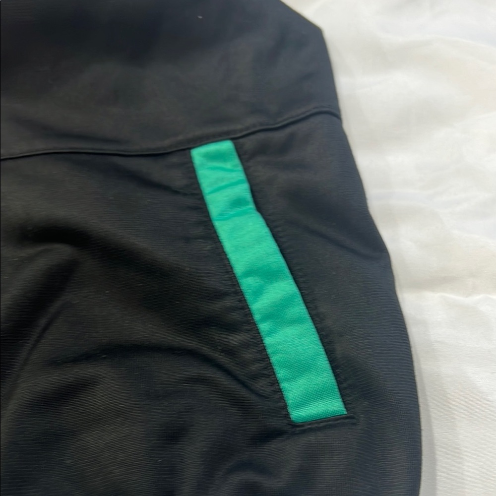 Nike Kids Jacket in Black and Teal - Picture 3 of 5